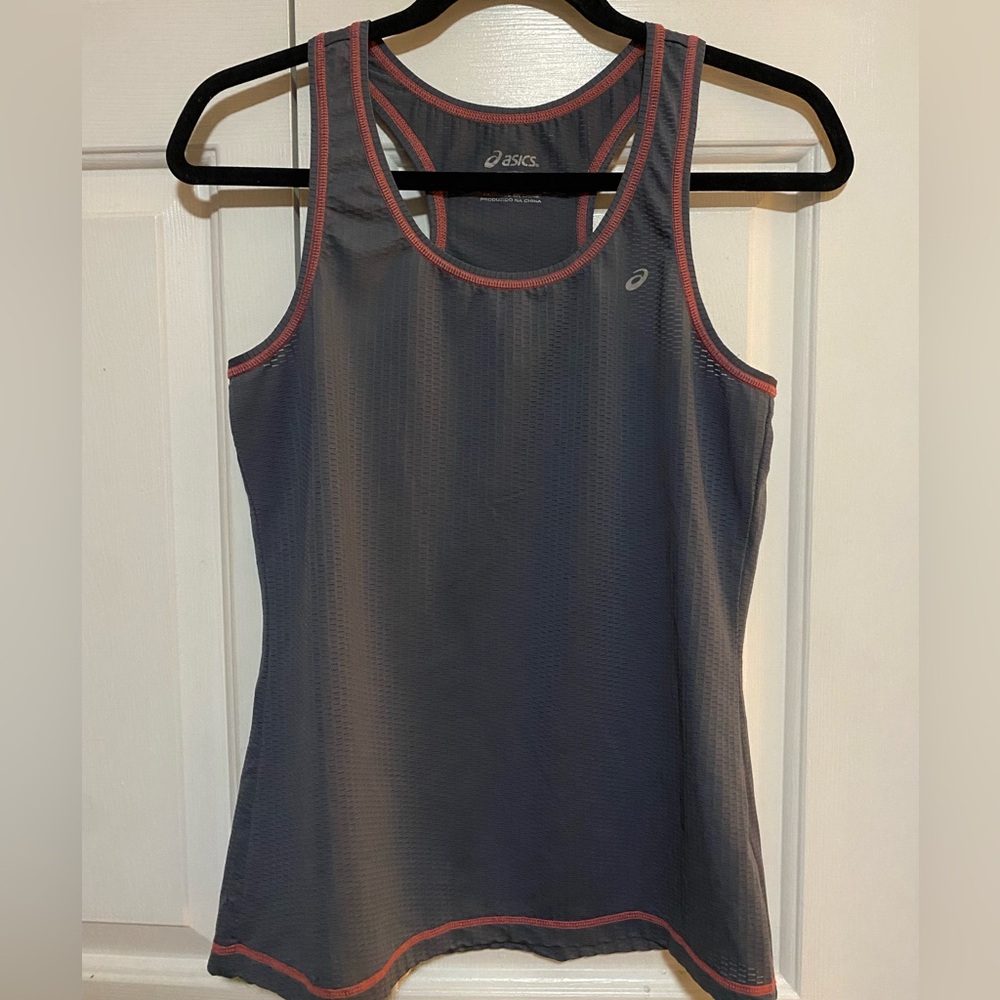ASICS mesh racerback top size medium